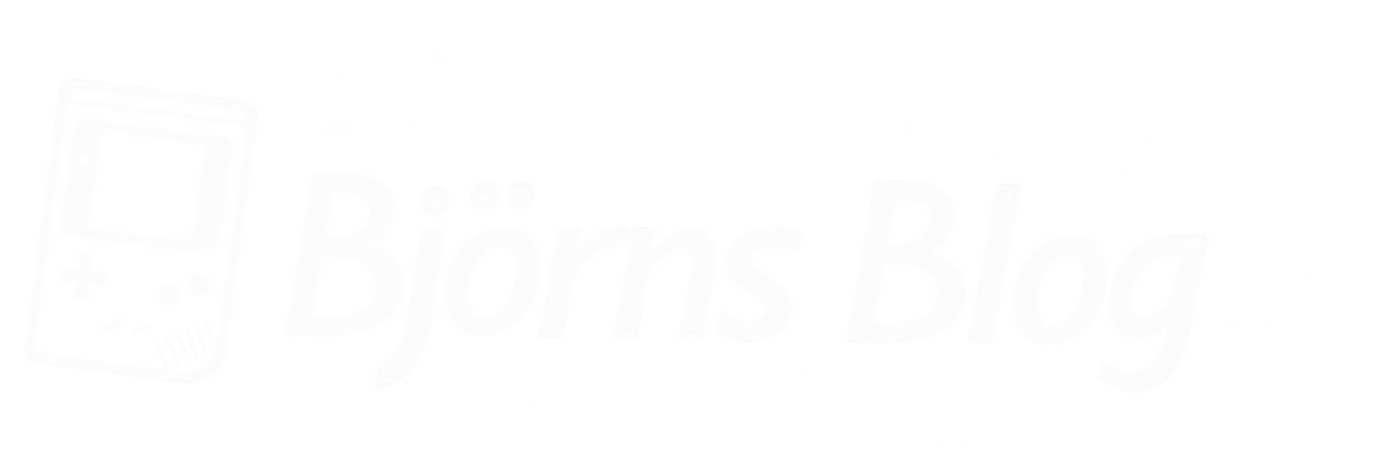 Björns Blog