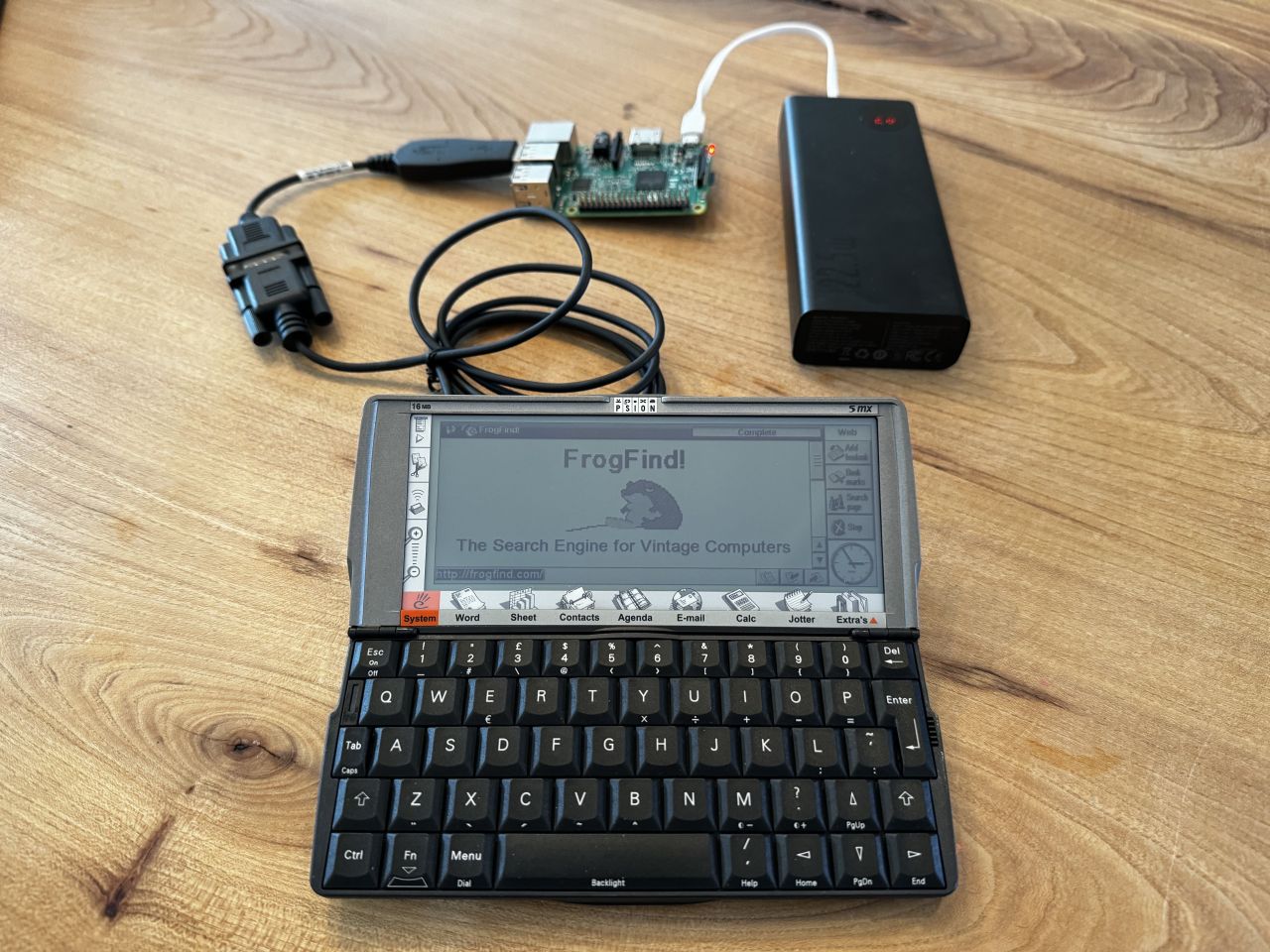 My testing setup