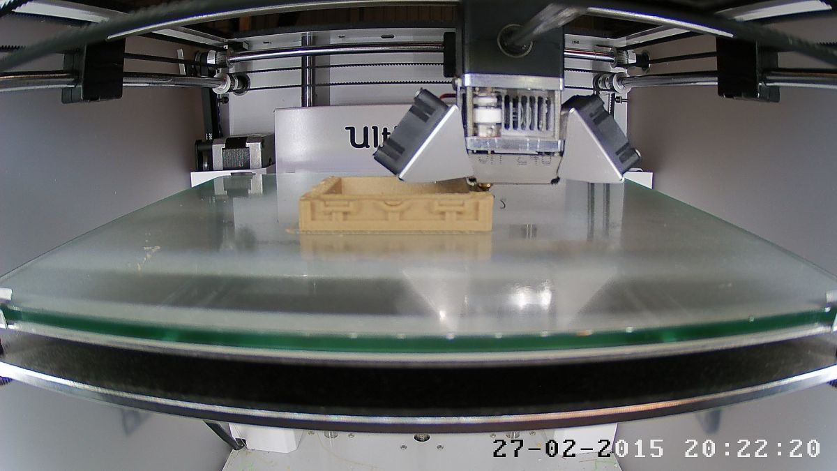 Printing Colorfabb woodfill on Ultimaker 2