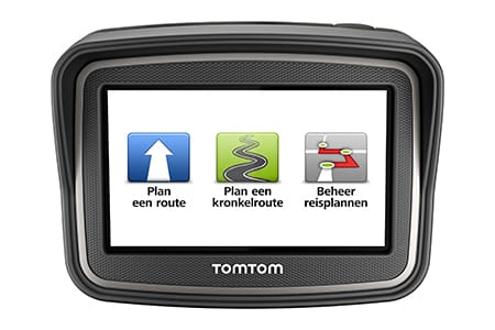 Routes maken voor Tomtom Rider op een Mac