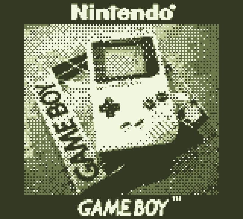 Generate a fake Gameboy Camera Photo