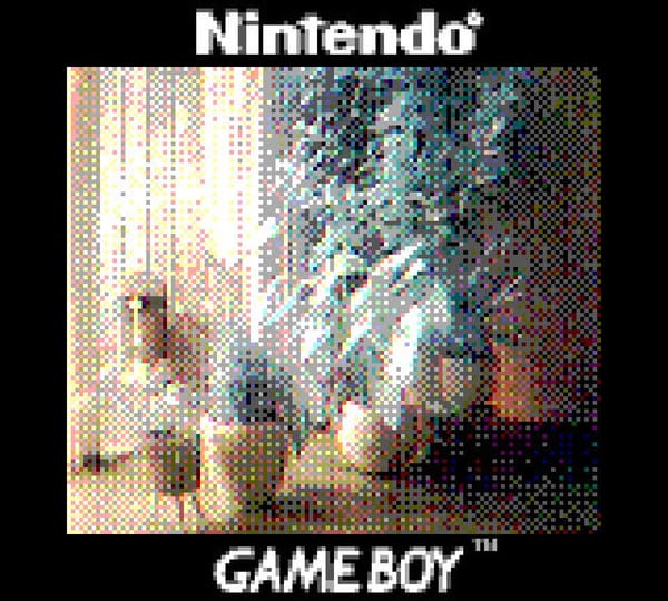 How to create real color Game Boy Camera photos